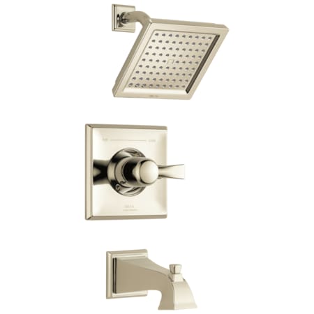 Delta Dryden Monitor® 14 Series Tub & Shower Trim Polished Nickel T14451-PN